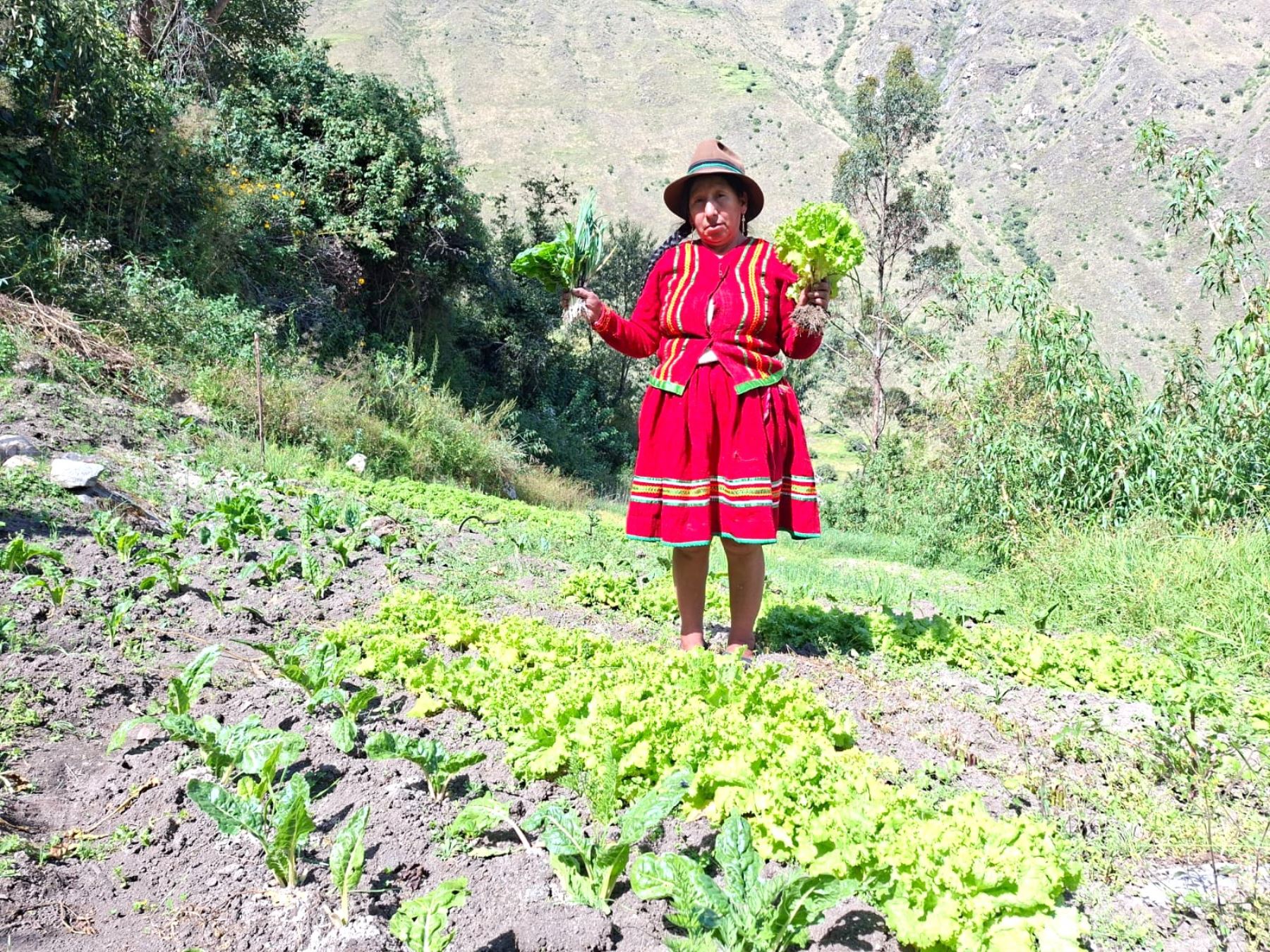 FAO distingue a agricultora Rita Parcco como una de las 100 Mujeres Heroínas en el mundo
