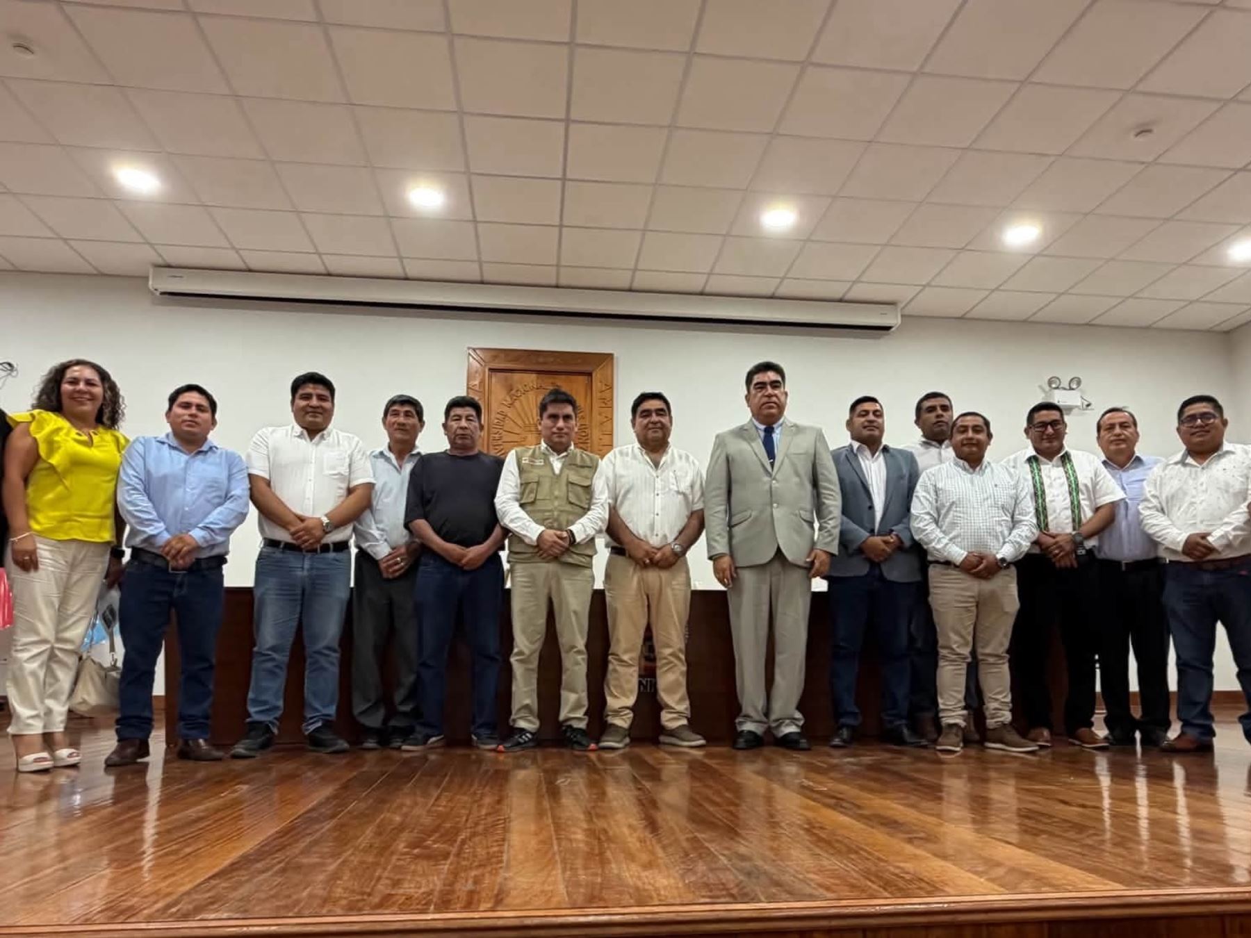 Ica: Diputado Zegarra reúne a autoridades electas para unir esfuerzos contra delincuencia