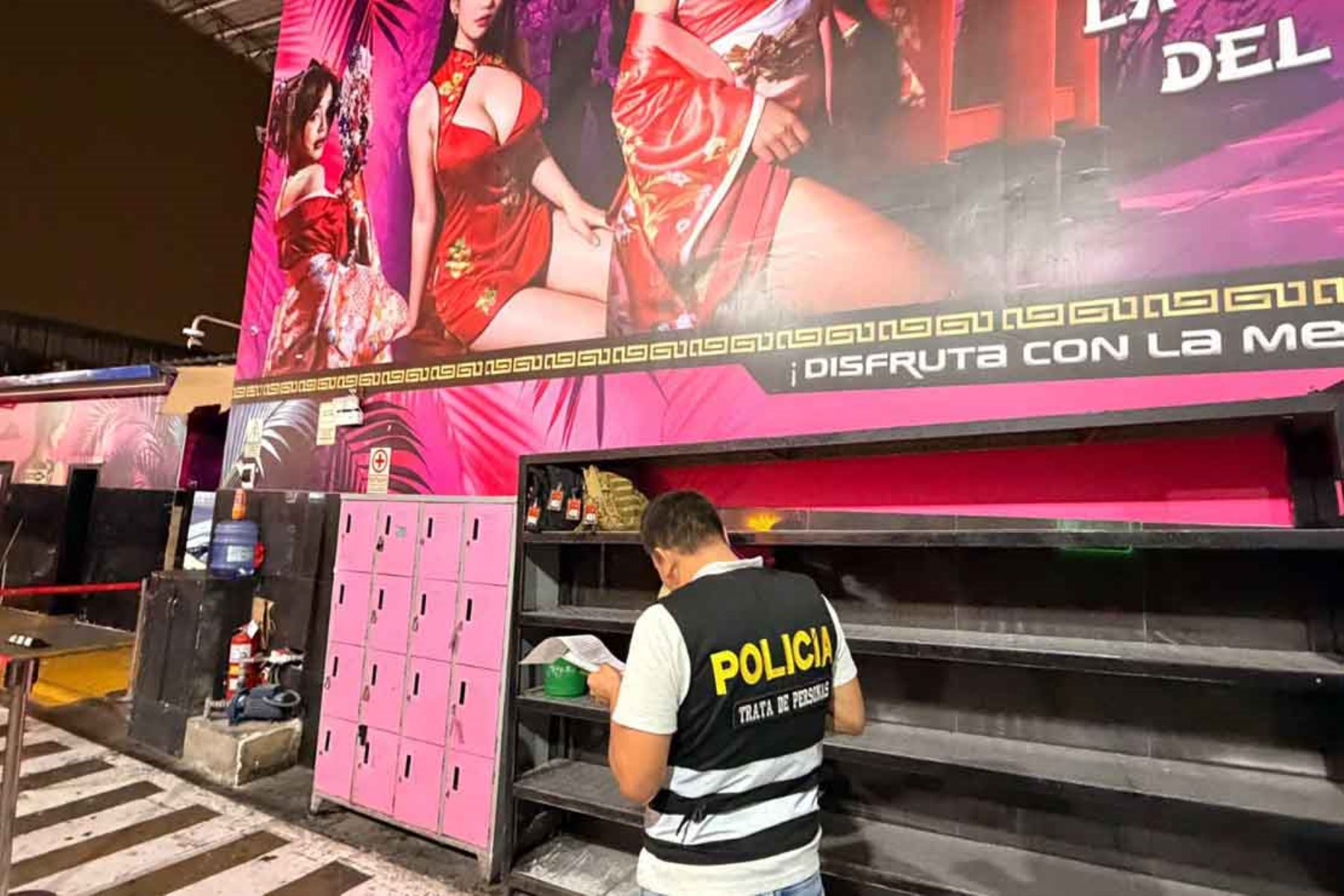 Mininter: desarticulan red de prostitución y rescatan a 83 víctimas de explotación sexual