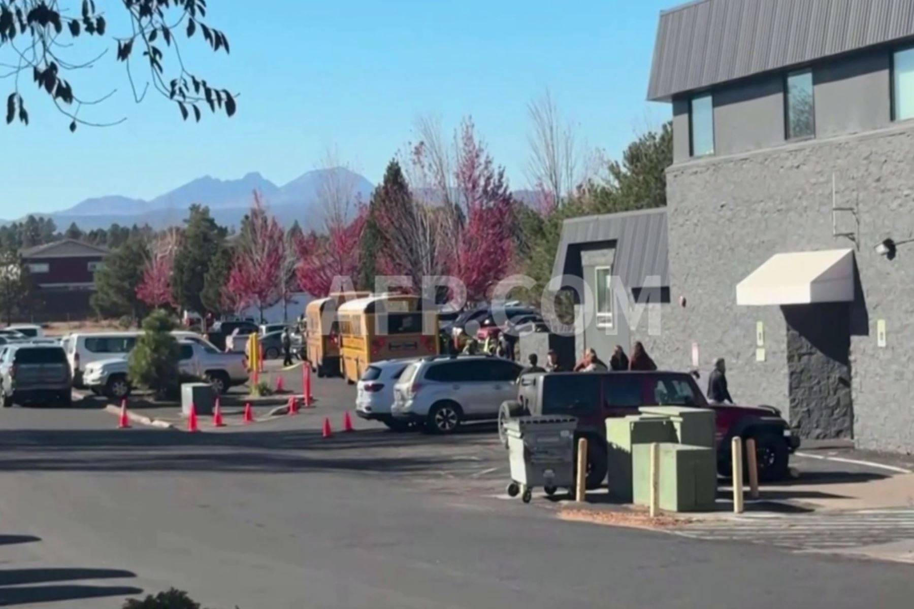 EE. UU.: tiroteo en una escuela primaria deja “múltiples víctimas” en el estado de Oregon