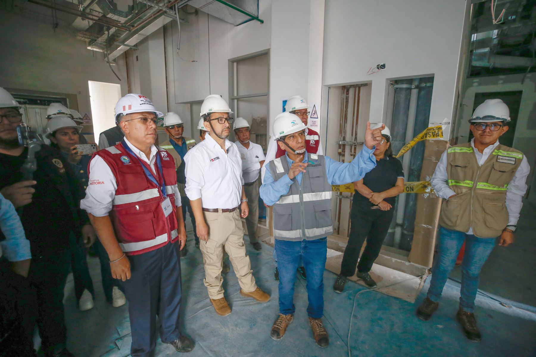 Minsa garantiza avance de obra del nuevo centro de salud para la población de Machu Picchu