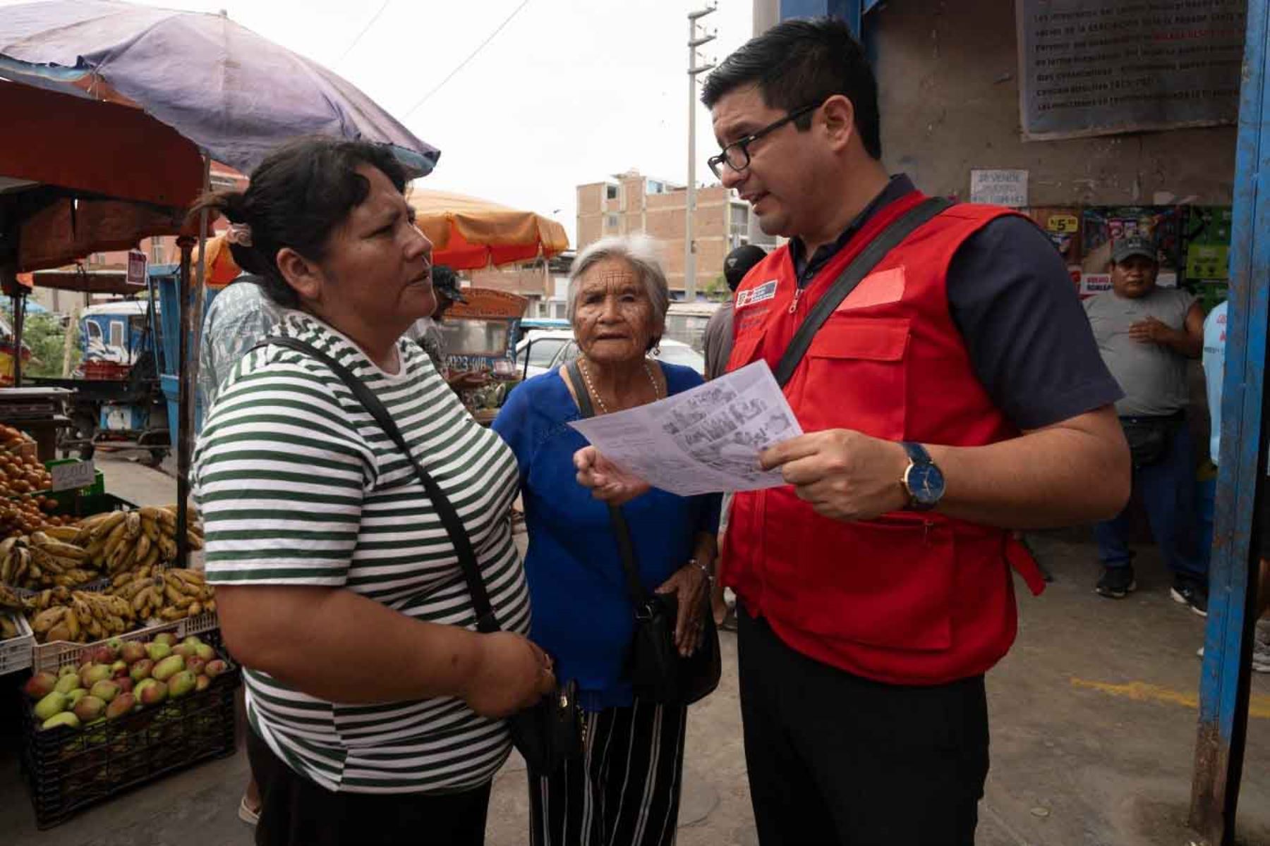 Minjusdh: megacampaña contra extorsión brindó orientación legal a más de 17 mil personas
