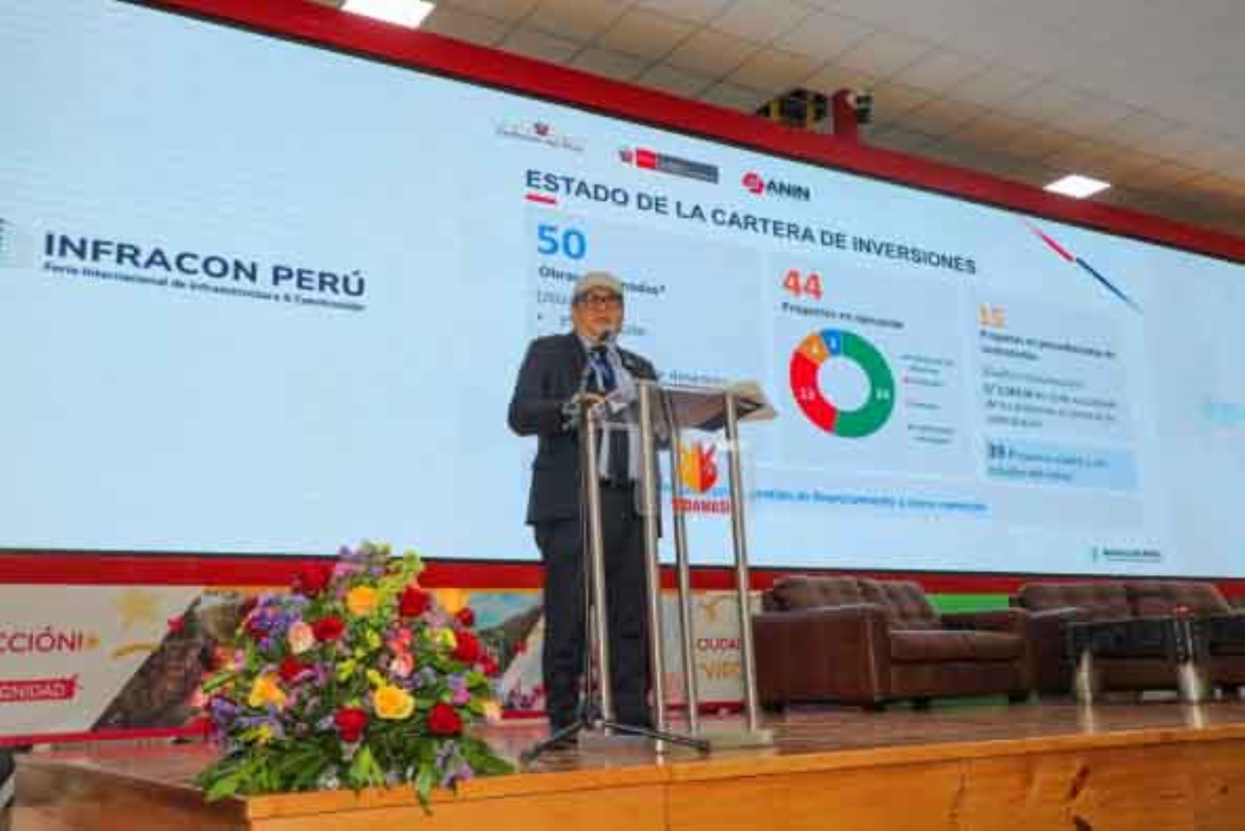 Autoridad Nacional de Infraestructura lidera inversión pública ejecutada en 2024-2025