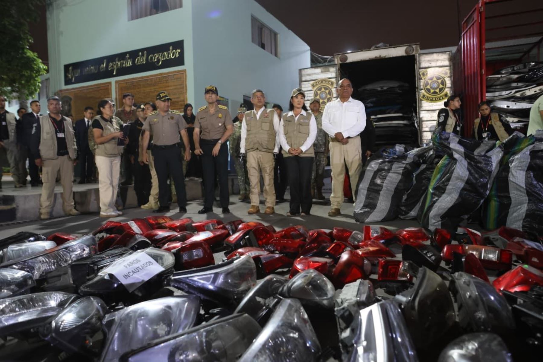 PNP captura a 10 miembros de banda Al-Qaeda que extorsionaba a transportistas del Callao