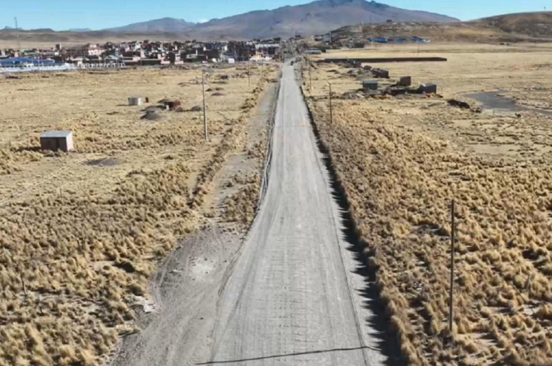 Ministerio de Transportes destraba proyecto de la carretera Checca - Mazocruz