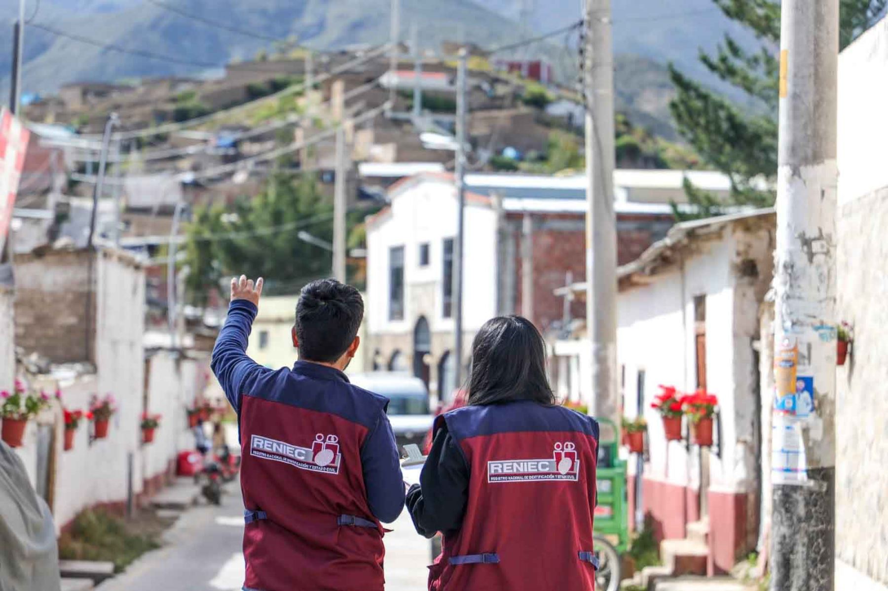 Más de 3.3 millones podrán votar en elecciones de centros poblados el 1 de noviembre