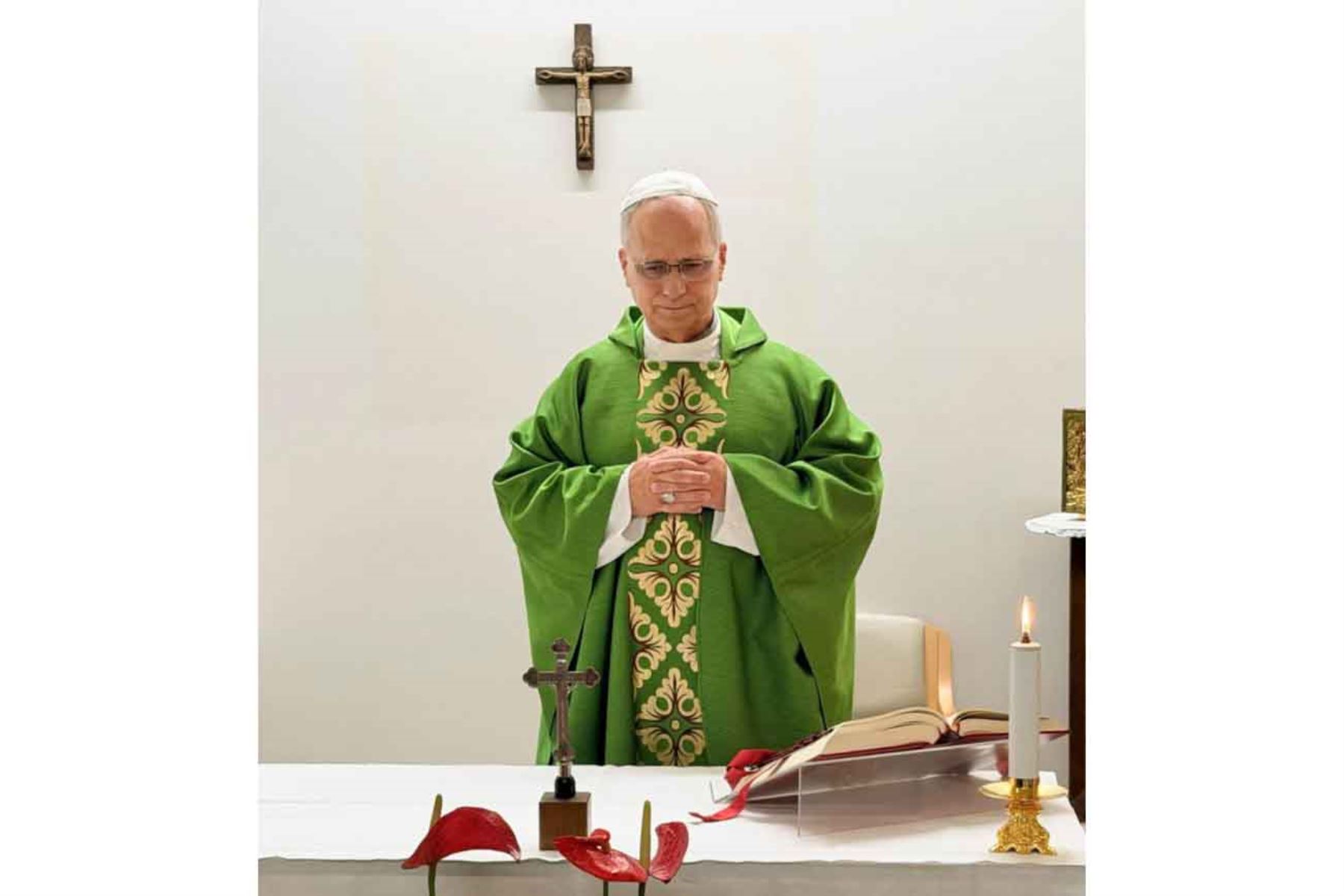 El Vaticano publica las primeras imágenes del papa desde su operación de cáncer