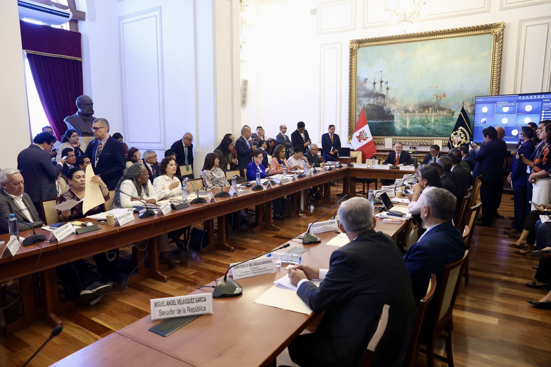Delegación de facultades: Senado no desnaturaliza proyecto aprobado por diputados, afirman