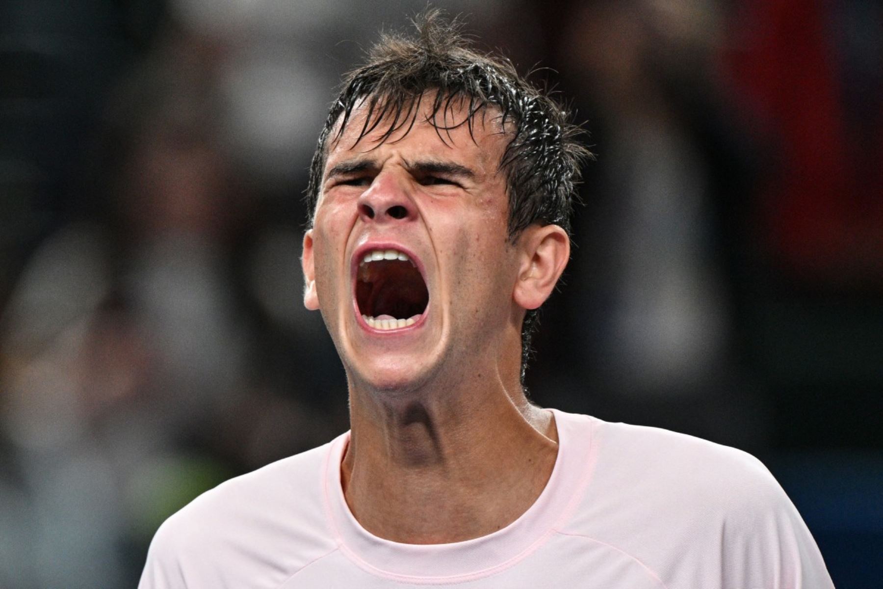 Grito de victoria: Rafa Jódar se mete en semifinales de Shanghái y se acerca al ATP Finals