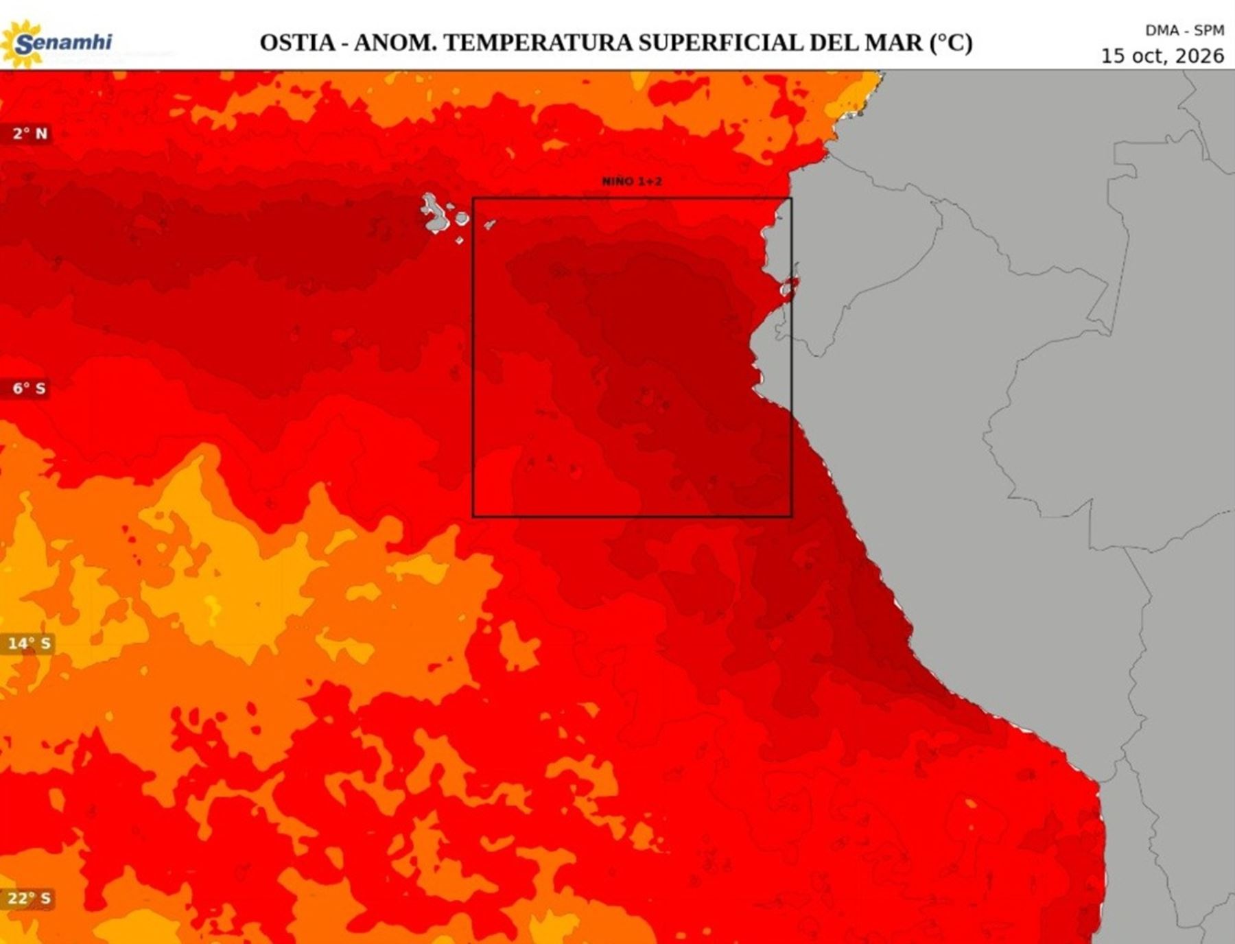 Fenómeno El Niño: ingreso a fase extraordinaria favorecerá lluvias extremas y persistentes