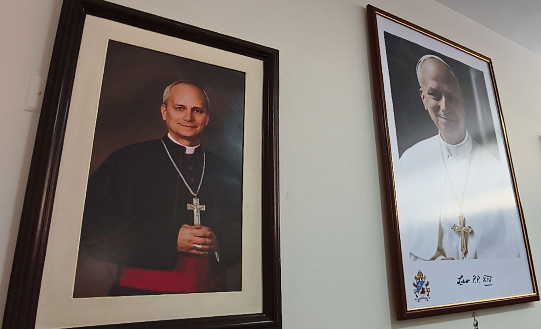 Chiclayo presenta muestra con fotografías inéditas y objetos personales del papa León XIV