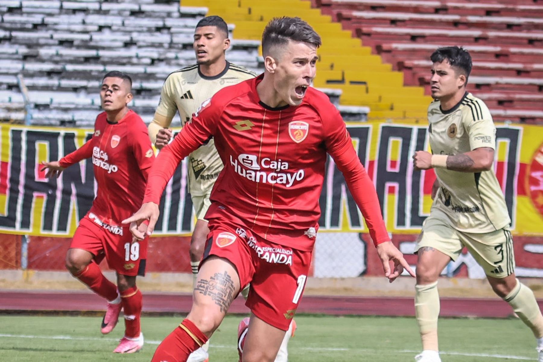 Festeja en la punta: Sport Huancayo remontó ante Cusco FC y dormirá como único líder
