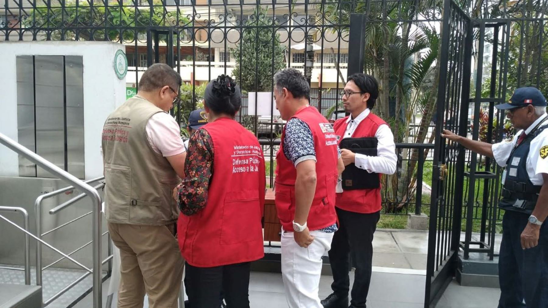 MINJUSDH brindará patrocinio legal gratuito a colegio extorsionado en el Cercado de Lima