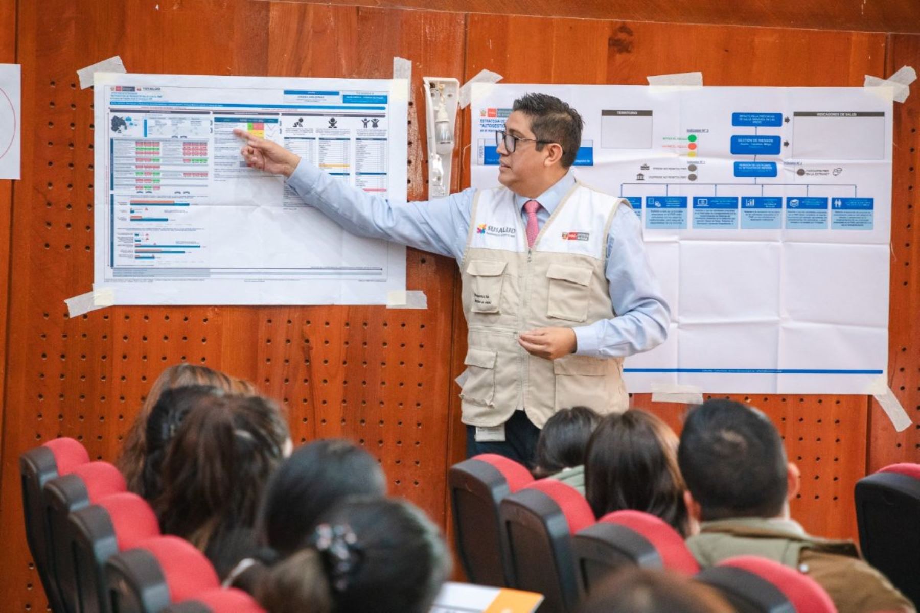SUSALUD es reconocida a nivel nacional por innovar en la prevención de riesgos