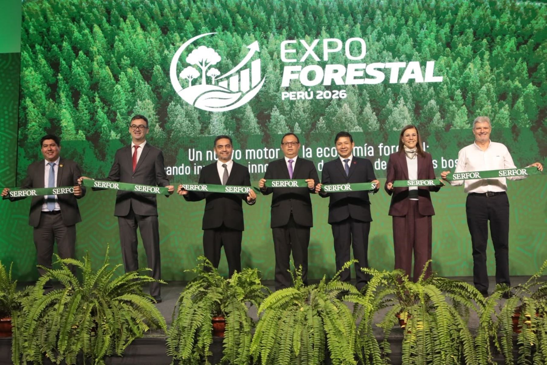 Expo Forestal Perú 2026 impulsó al sector forestal como motor de la economía