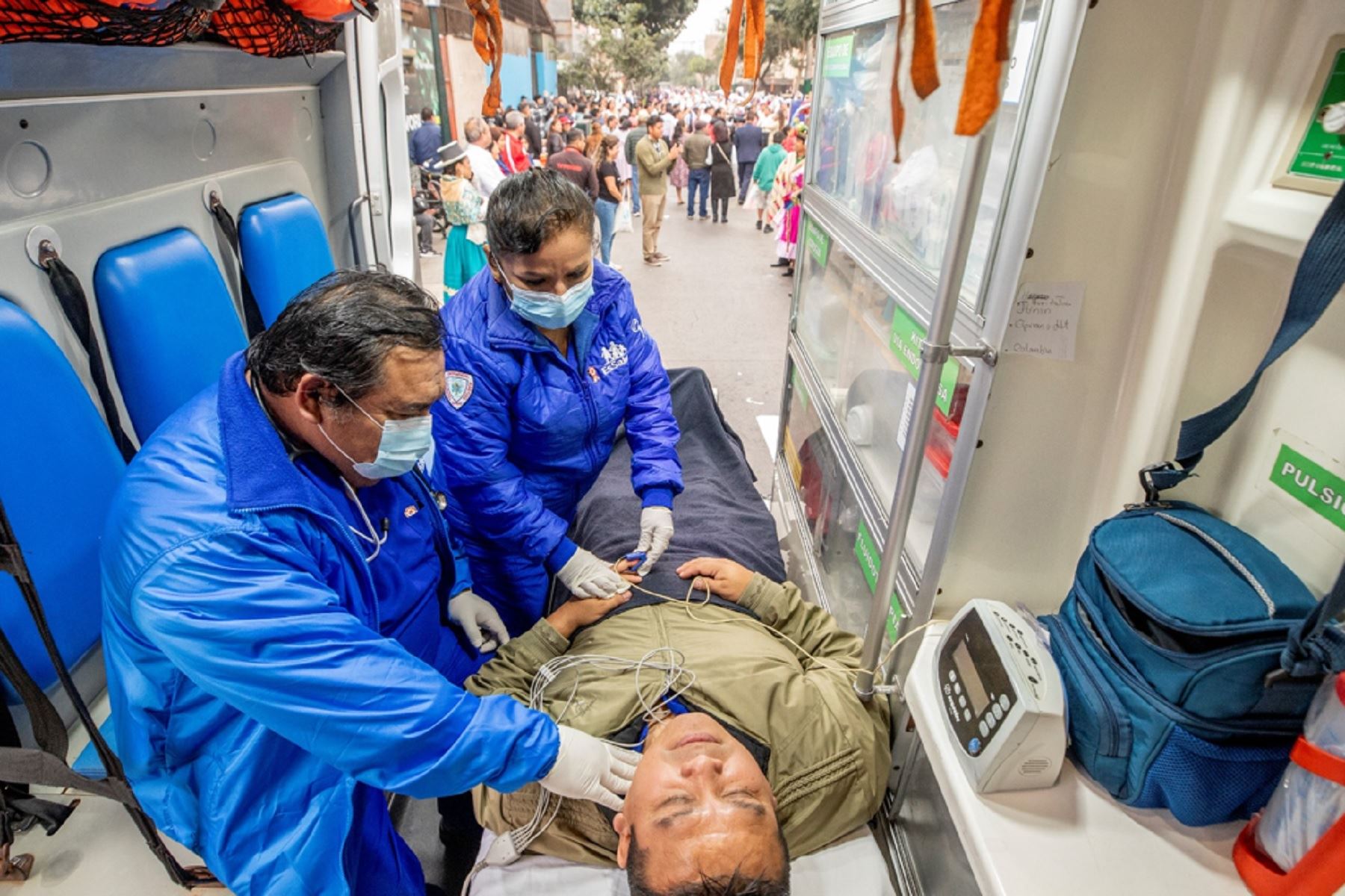 Señor de los Milagros: EsSalud desplegará ambulancias y puestos médicos este 18 y 19