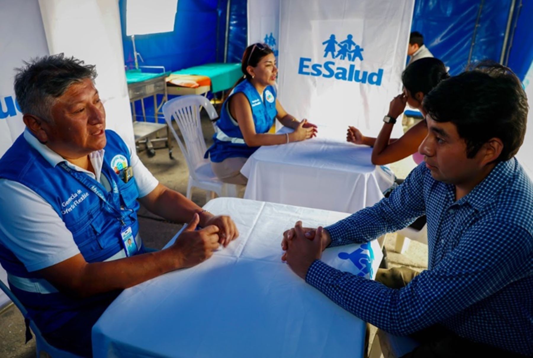 Relanzamiento de Hospital Perú llevará más de 4,000 atenciones a asegurados en Iquitos