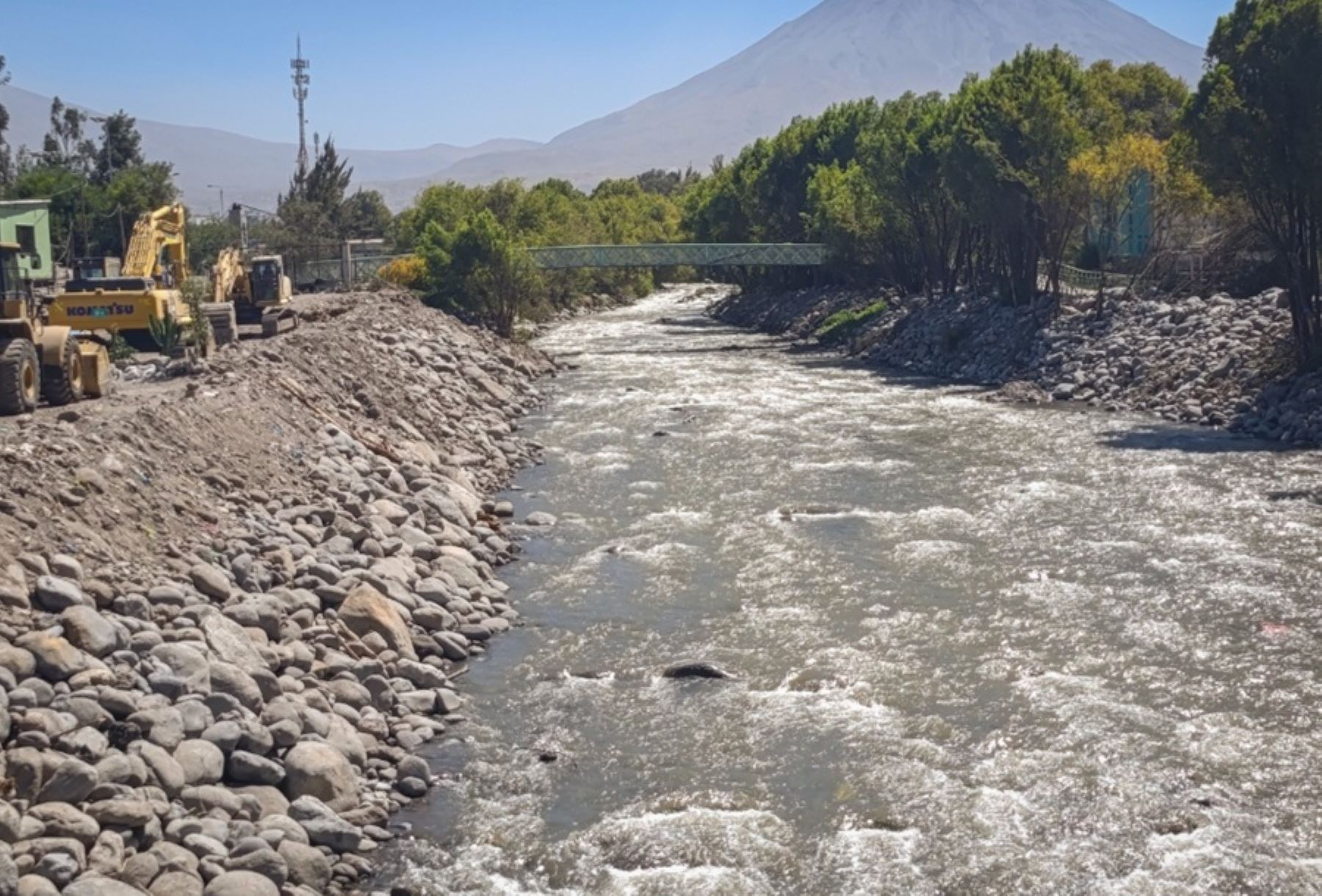 Fenómeno El Niño: Midagri interviene 16 puntos críticos en la región Arequipa