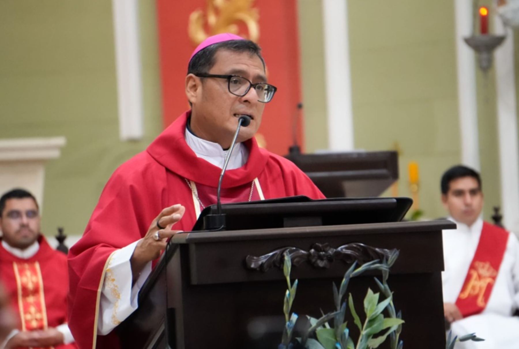Monseñor Edinson Farfán ratifica que Chiclayo sigue preparándose para recibir a León XIV