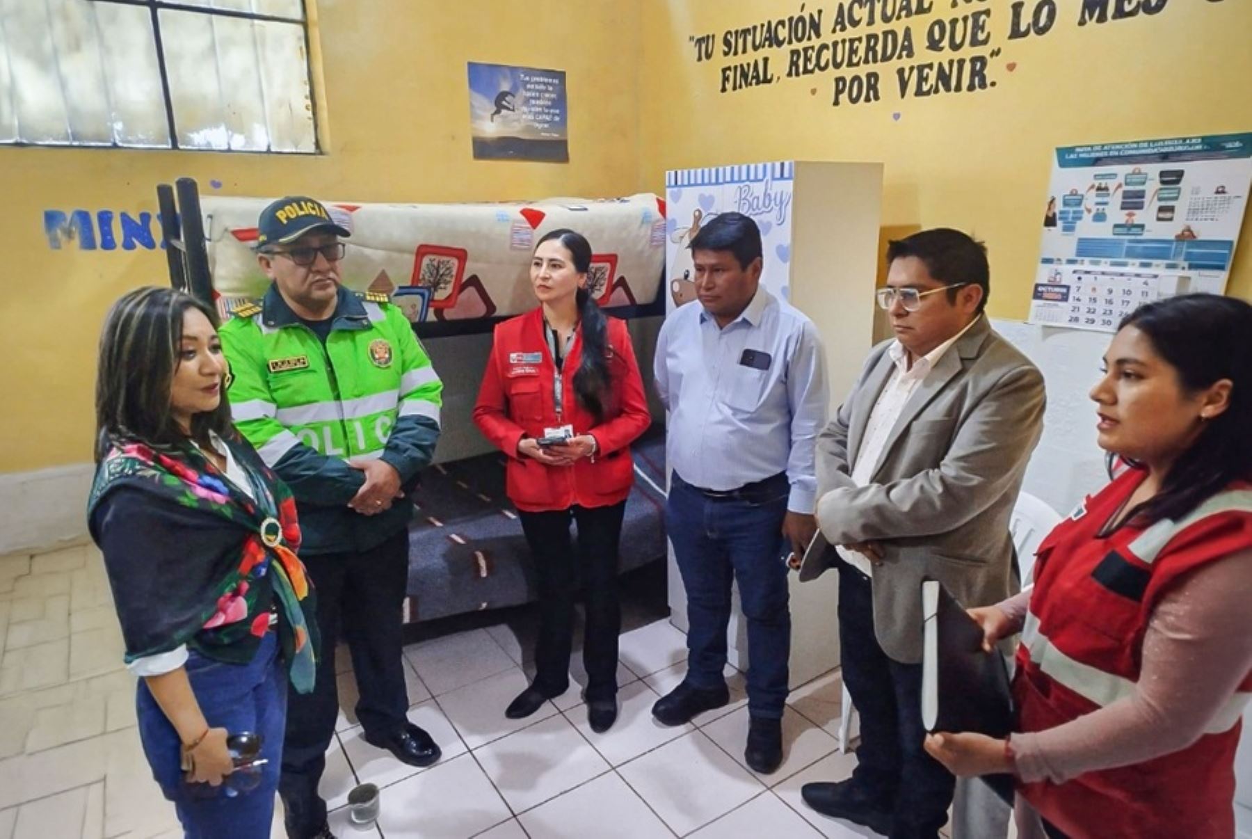 MIMP supervisa Centros Emergencia Mujer y Familia de Junín que atendieron 4 mil 748 casos