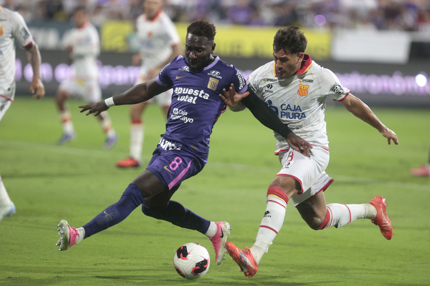 Alianza Lima se enfrenta a Atlético Grau por el torneo Clausura. Foto: ANDINA/Vidal Tarqui