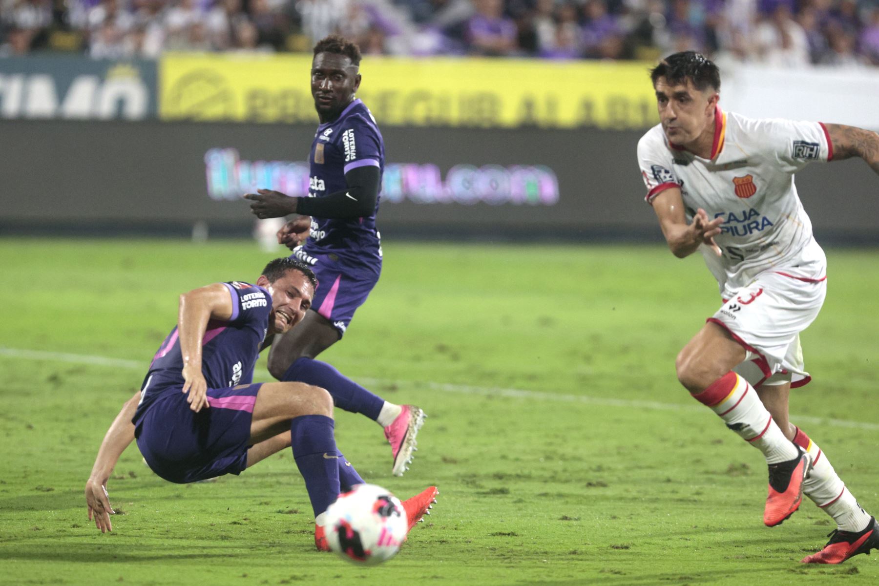 Alianza Lima ganó 3 - 1 a Atlético Grau por el torneo Clausura.
Foto: ANDINA/Vidal Tarqui