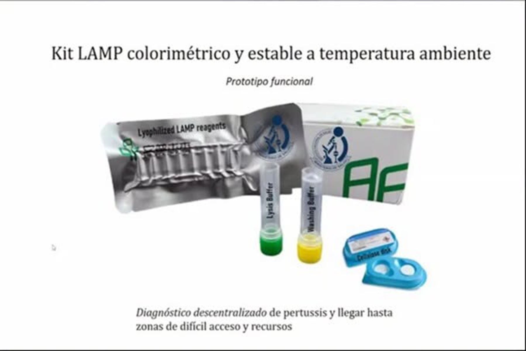 Desarrollan prototipo de prueba rápida para detectar tos ferina en 40 minutos