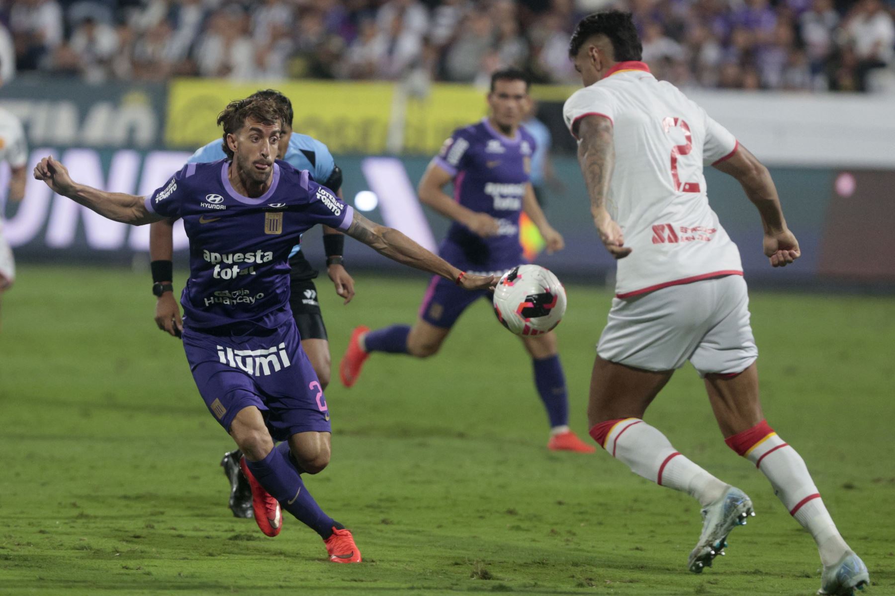 Alianza Lima se enfrenta a Atlético Grau por el torneo Clausura. Foto: ANDINA/Vidal Tarqui