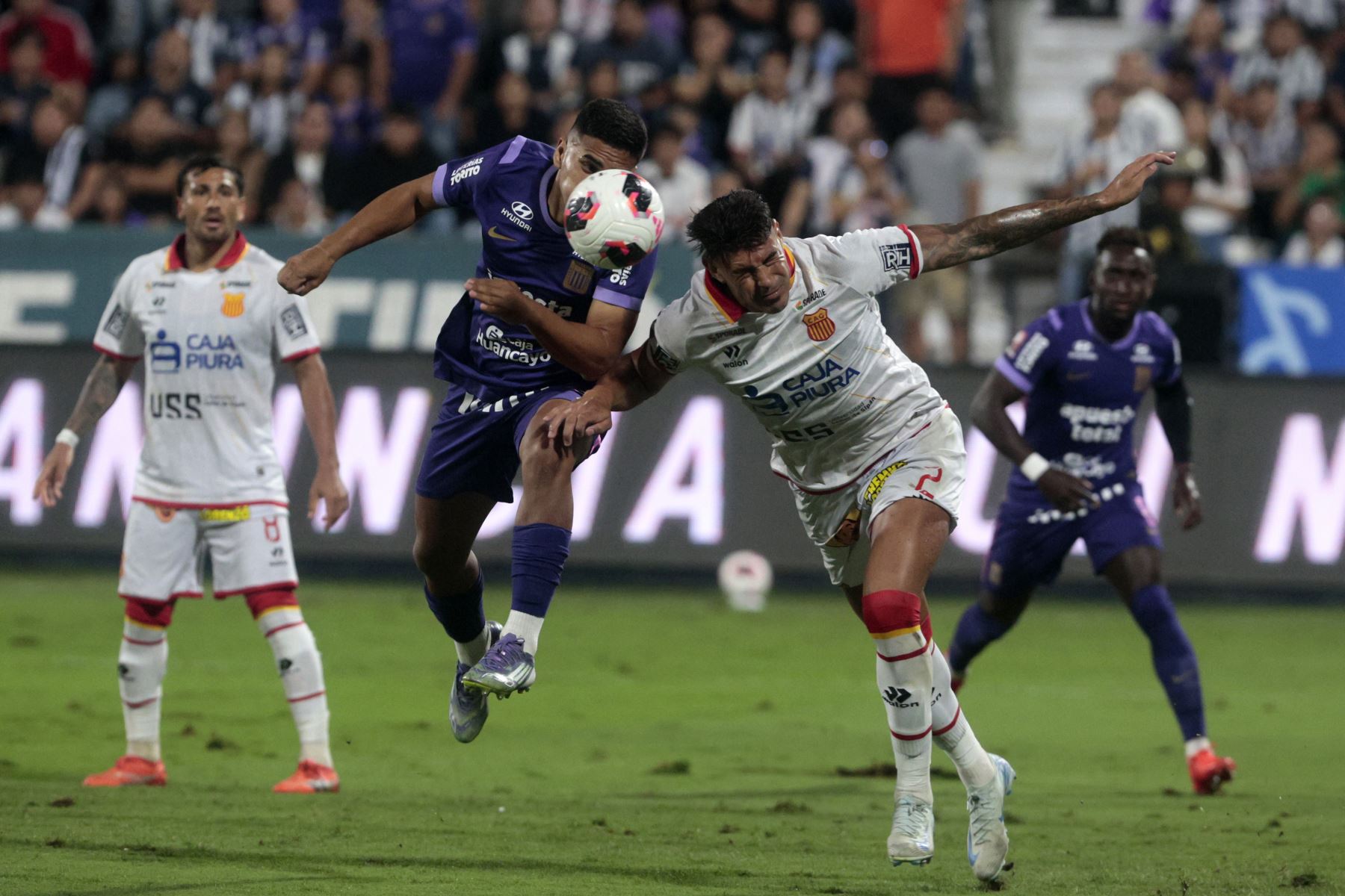 Alianza Lima se enfrenta a Atlético Grau por el torneo Clausura. Foto: ANDINA/Vidal Tarqui