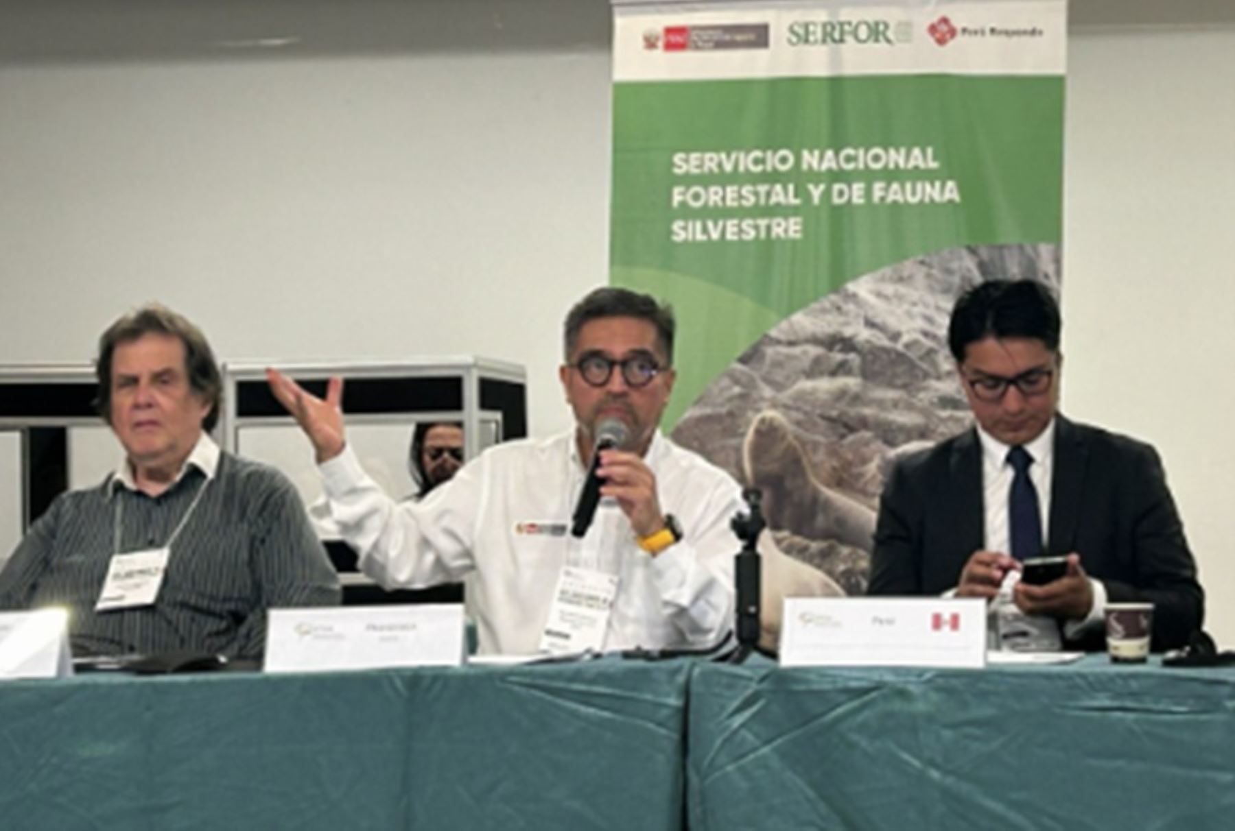 Serfor lideró encuentro de países amazónicos para fortalecer cooperación forestal regional