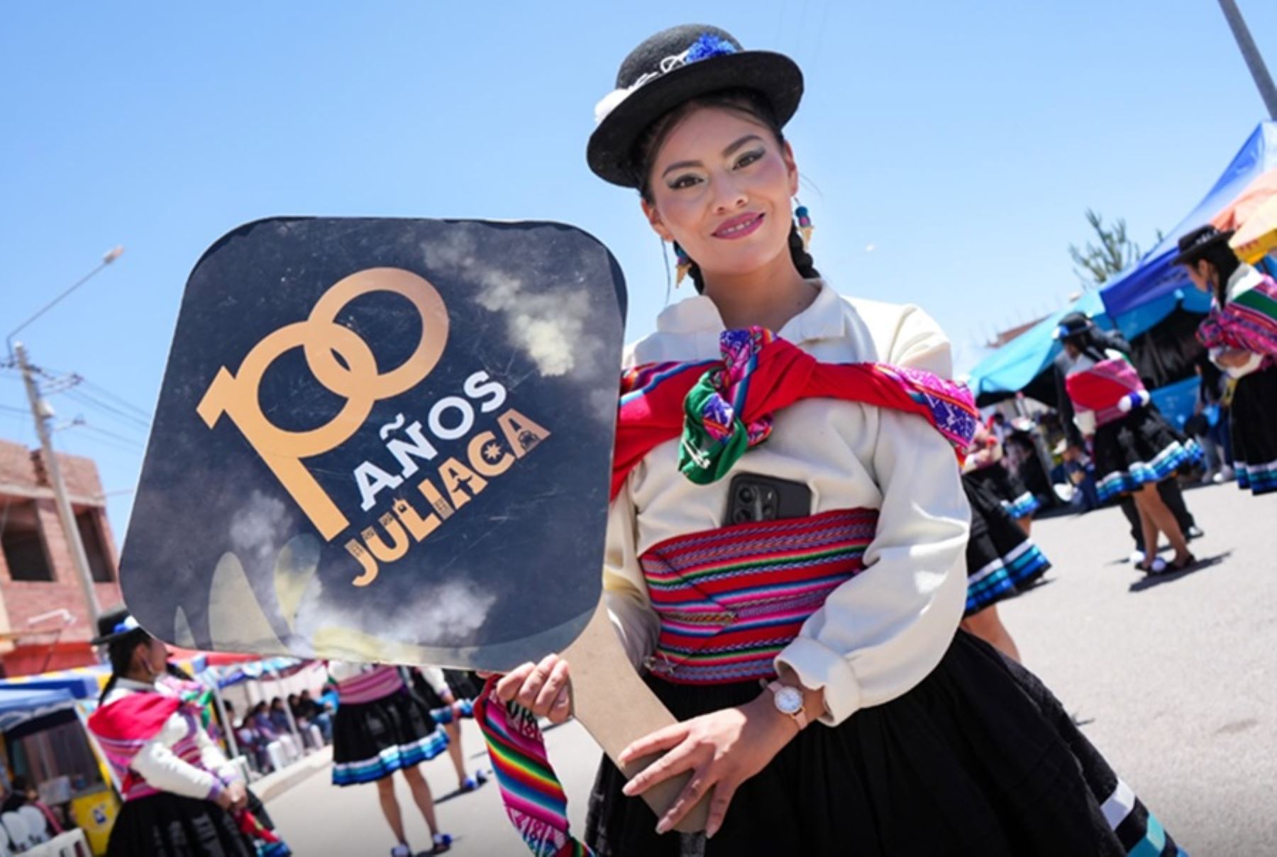 Puno: Juliaca vivió gran fiesta de color y tradición en Corso de Integración Andina