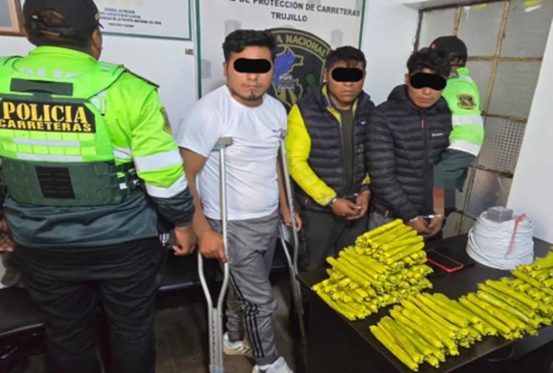 Comando Unificado en La Libertad: PNP incauta más de 300 explosivos y golpea al crimen