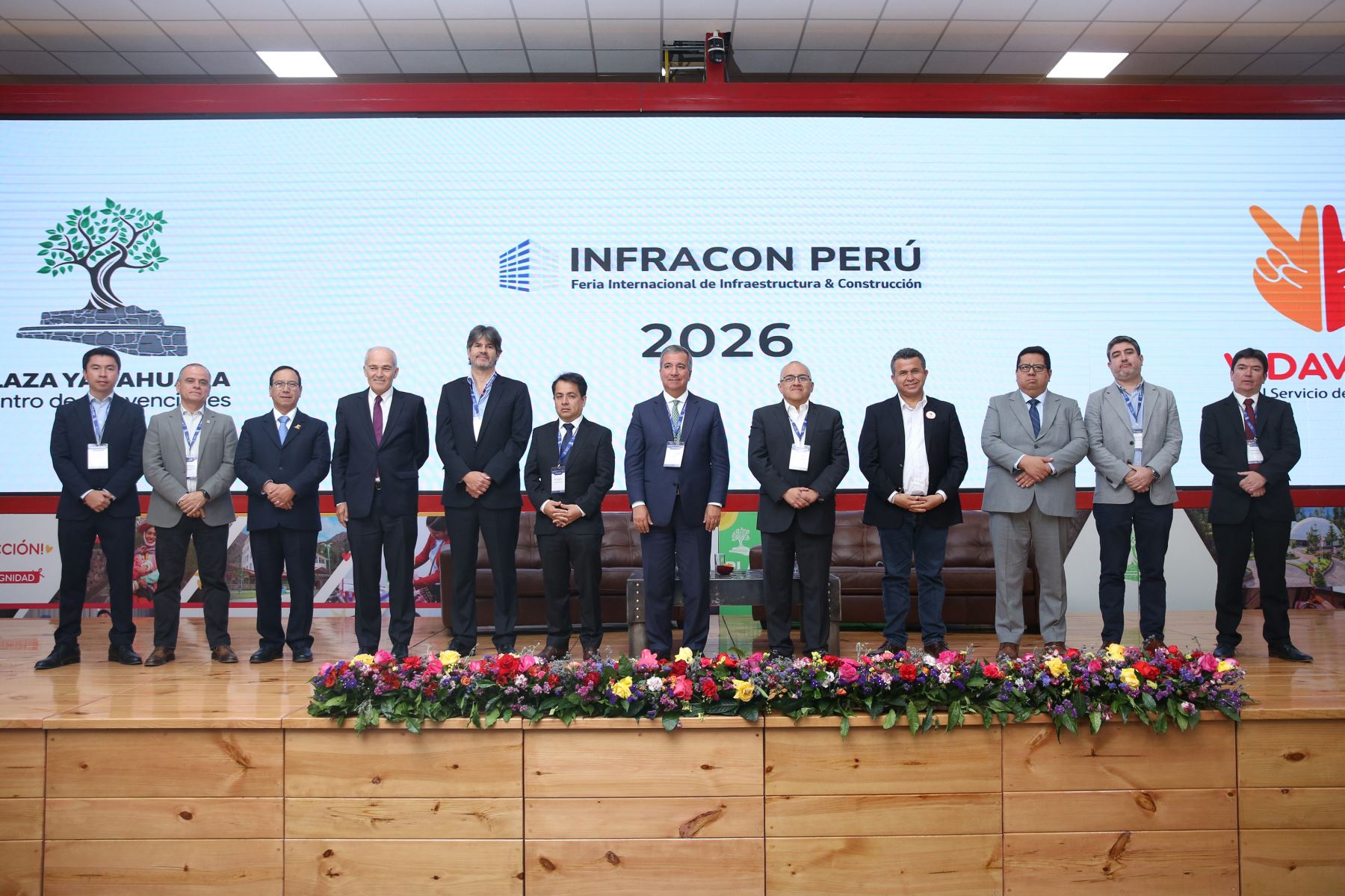 Cumbre Infracon Perú 2026 destacó potencial del país para inversiones en infraestructura
