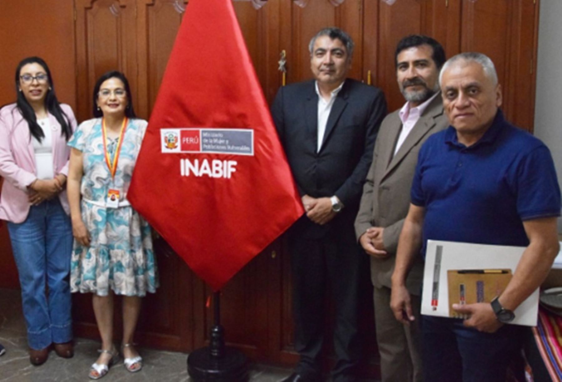 Junín: Inabif y Cooperación Española articulan para ampliar programas de atención integral