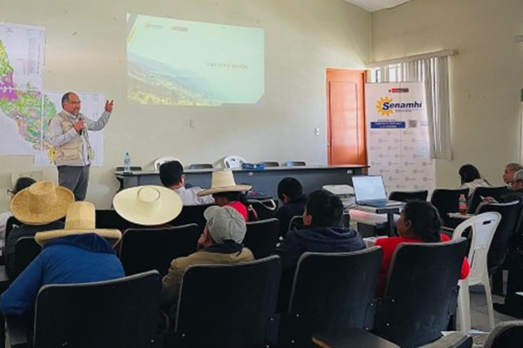 Cajamarca: Senamhi brinda pronósticos agroclimáticos para planificar cultivos