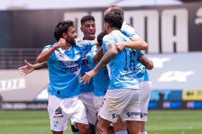 Sporting Cristal derrotó 4-2 a Comerciantes Unidos. Foto: Liga 1. 