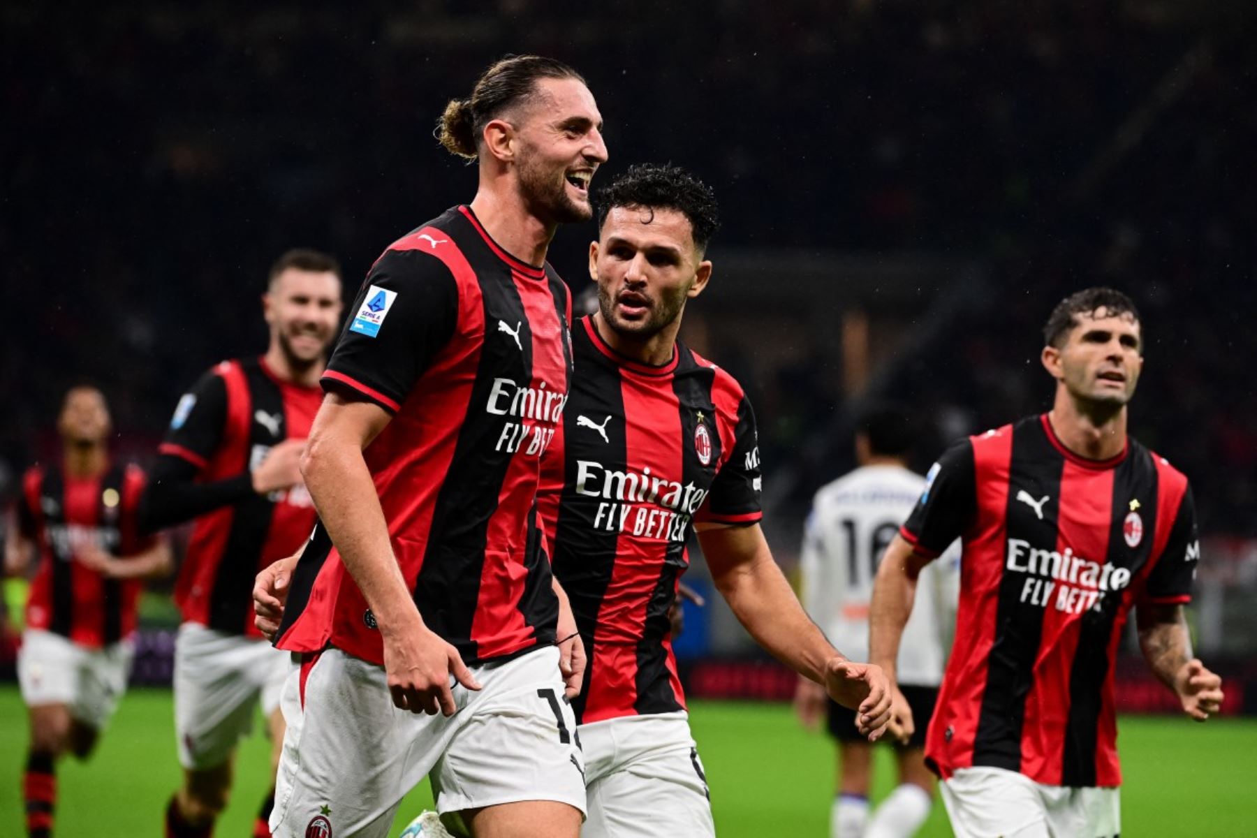 El omnipresente Rabiot deja al Milan a los pies del podio de la Serie A