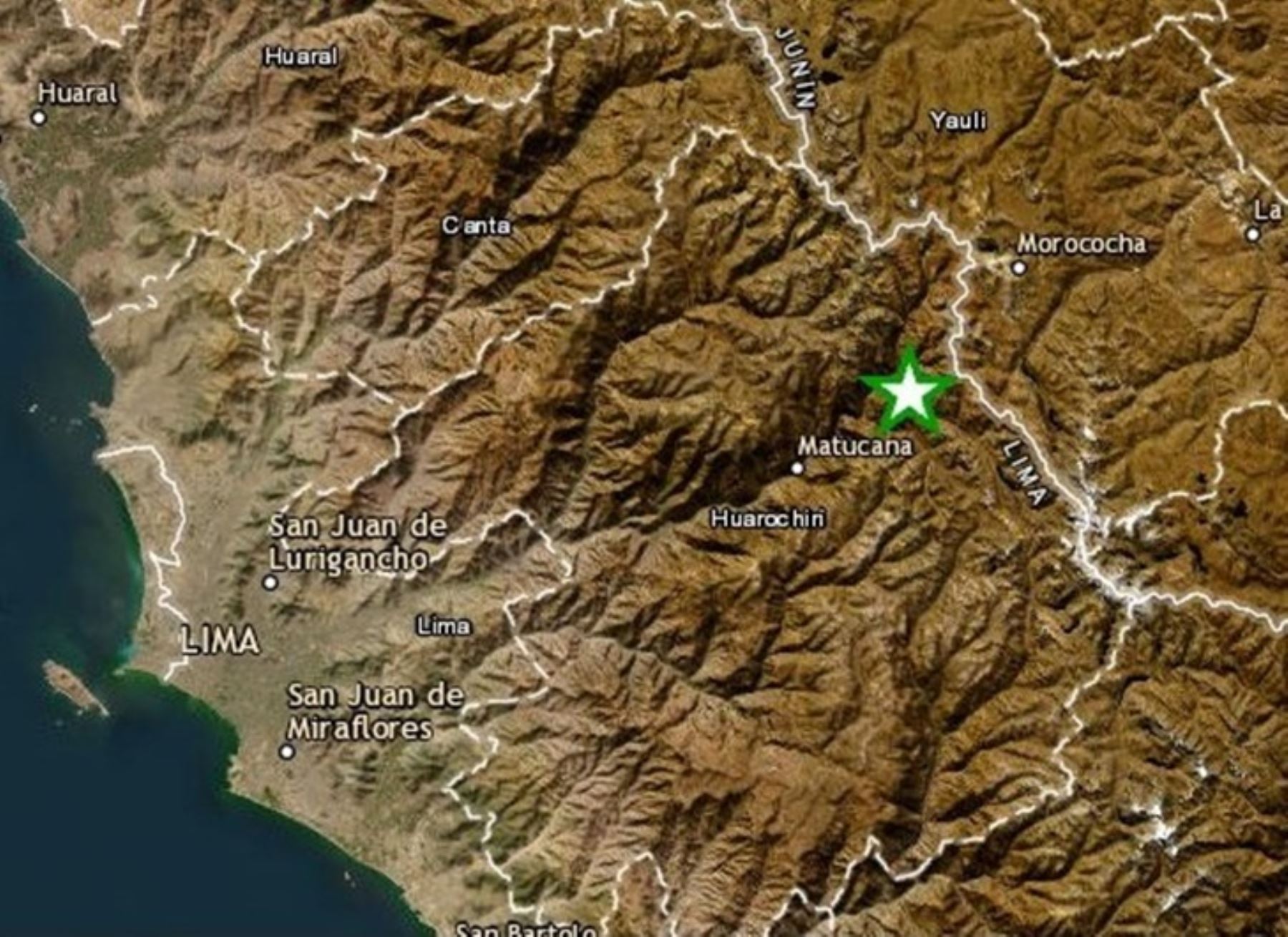 Temblor hoy en Perú, lunes 19 de octubre: sismo de magnitud 3.5 se registra en Huarochirí