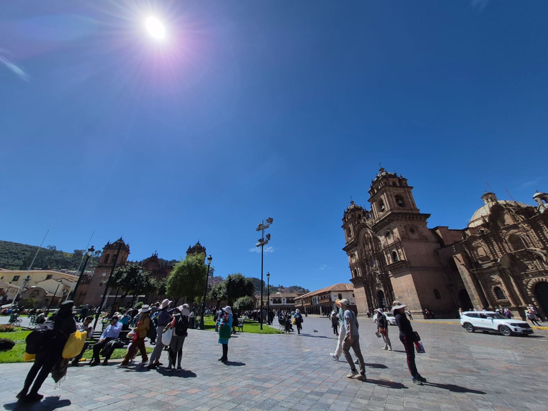 Ola de calor en Cusco: ciudad imperial registró temperatura de hasta 30 °C durante octubre