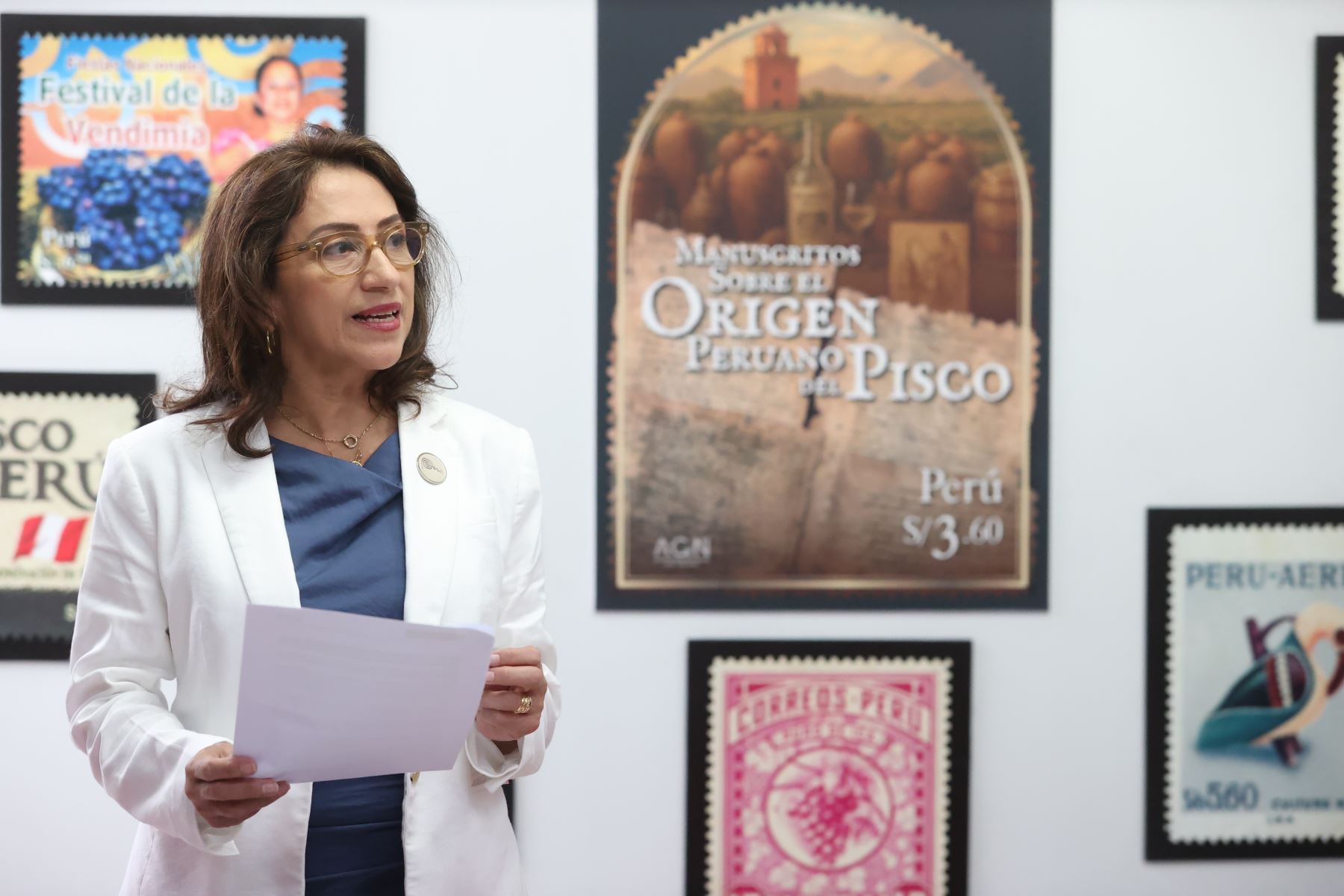 SERPOST S. A., adscrita al Ministerio de Transportes y Comunicaciones (MTC), obtuvo la licencia de uso institucional de la Marca País Perú, incorporándose al Programa de Licenciatarios que promueve la identidad, el orgullo nacional y el posicionamiento del Perú en el ámbito internacional. Foto: ANDINA/Melina Mejía