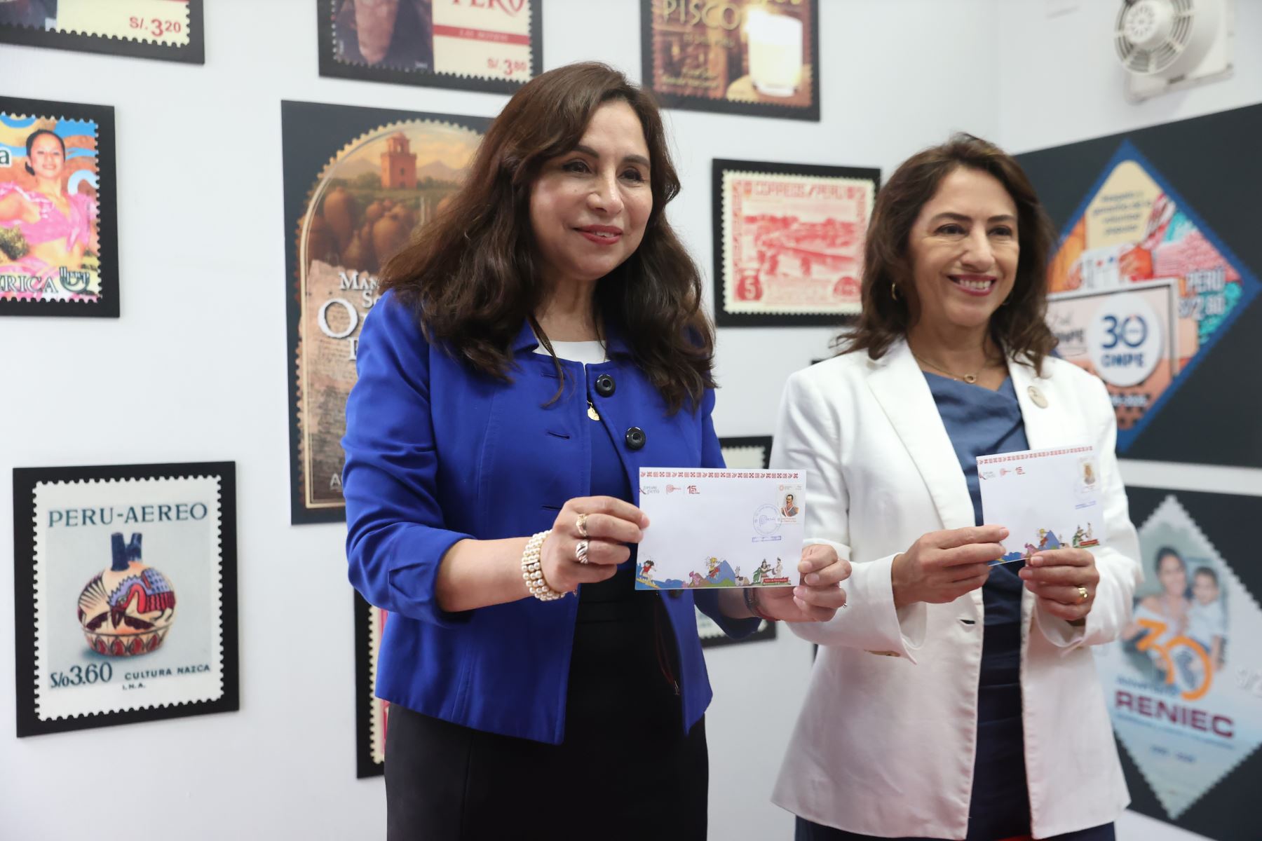 SERPOST S. A., adscrita al Ministerio de Transportes y Comunicaciones (MTC), obtuvo la licencia de uso institucional de la Marca País Perú, incorporándose al Programa de Licenciatarios que promueve la identidad, el orgullo nacional y el posicionamiento del Perú en el ámbito internacional.  Foto: ANDINA/Melina Mejía