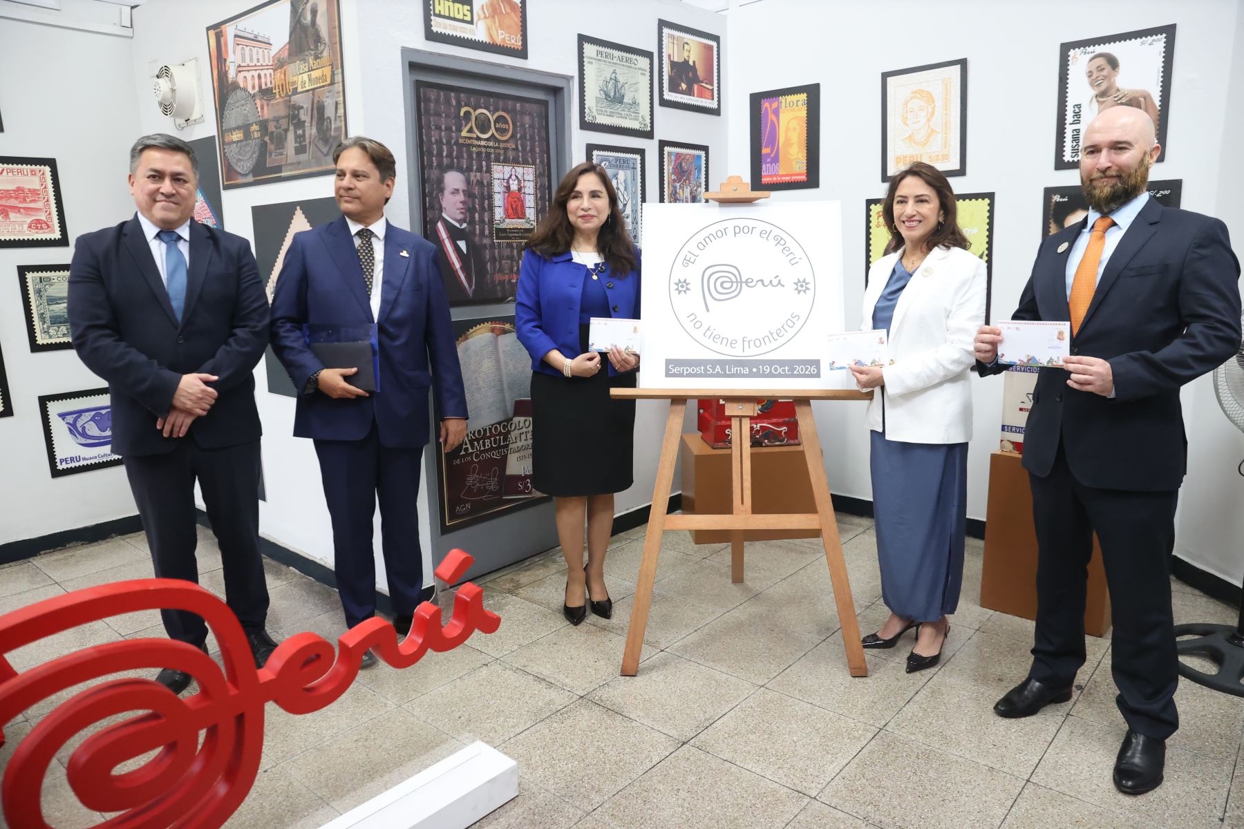 SERPOST S. A., adscrita al Ministerio de Transportes y Comunicaciones (MTC), obtuvo la licencia de uso institucional de la Marca País Perú, incorporándose al Programa de Licenciatarios que promueve la identidad, el orgullo nacional y el posicionamiento del Perú en el ámbito internacional.  Foto: ANDINA/Melina Mejía
