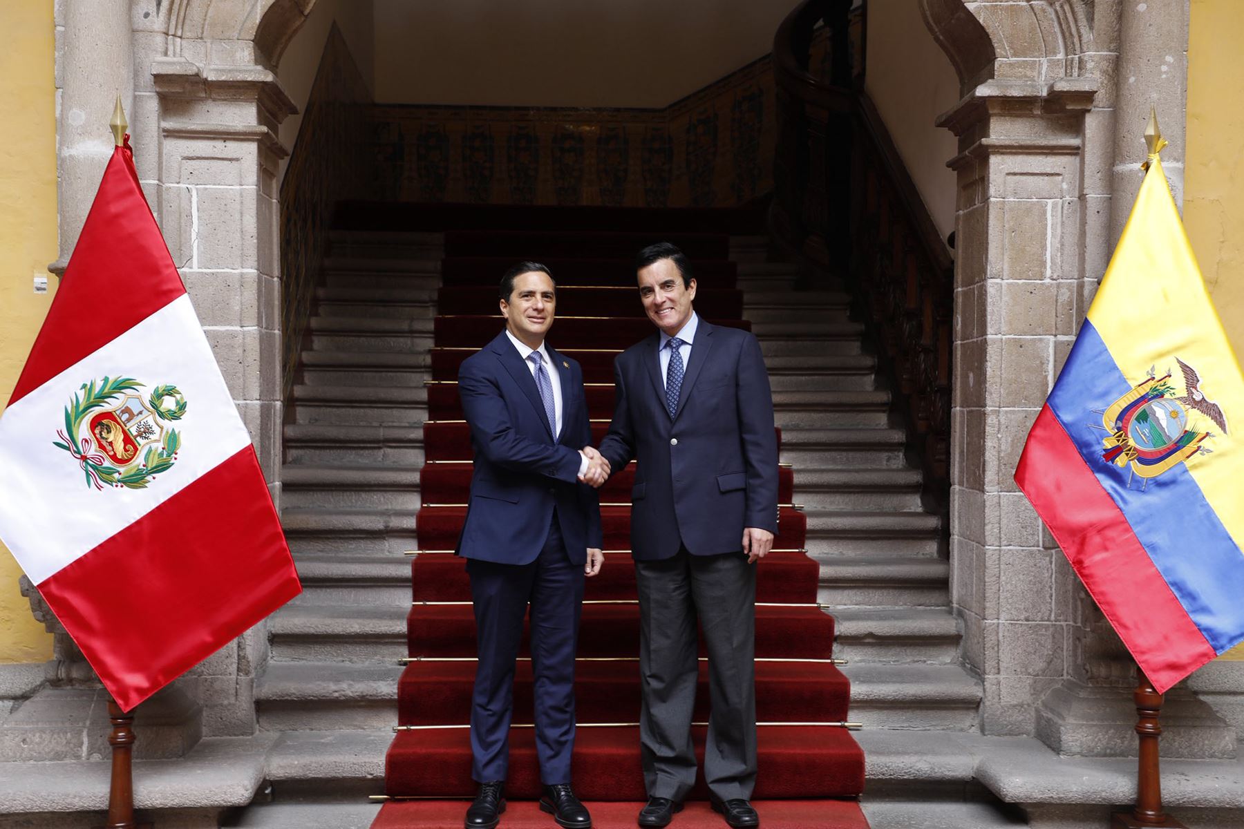 Cancilleres de Perú y Ecuador instalan XVIII Comisión de Vecindad en Lima