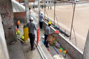 Tras 15 años de ocupación, se recupera un predio de más de 14 900 metros cuadrados que comprende un campo de fútbol, tribunas, camerinos y una losa deportiva. Foto: ANDINA/Difusión