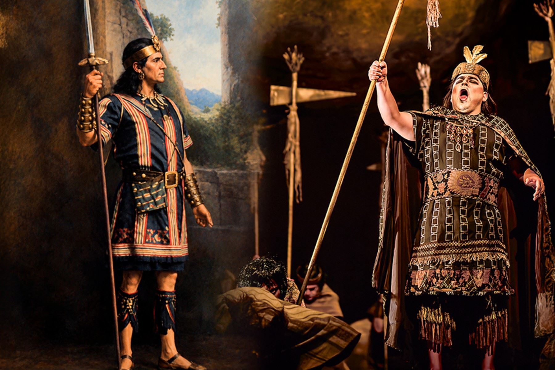 Historia de la lírica peruana: "Ollanta", canto mestizo en tres actos