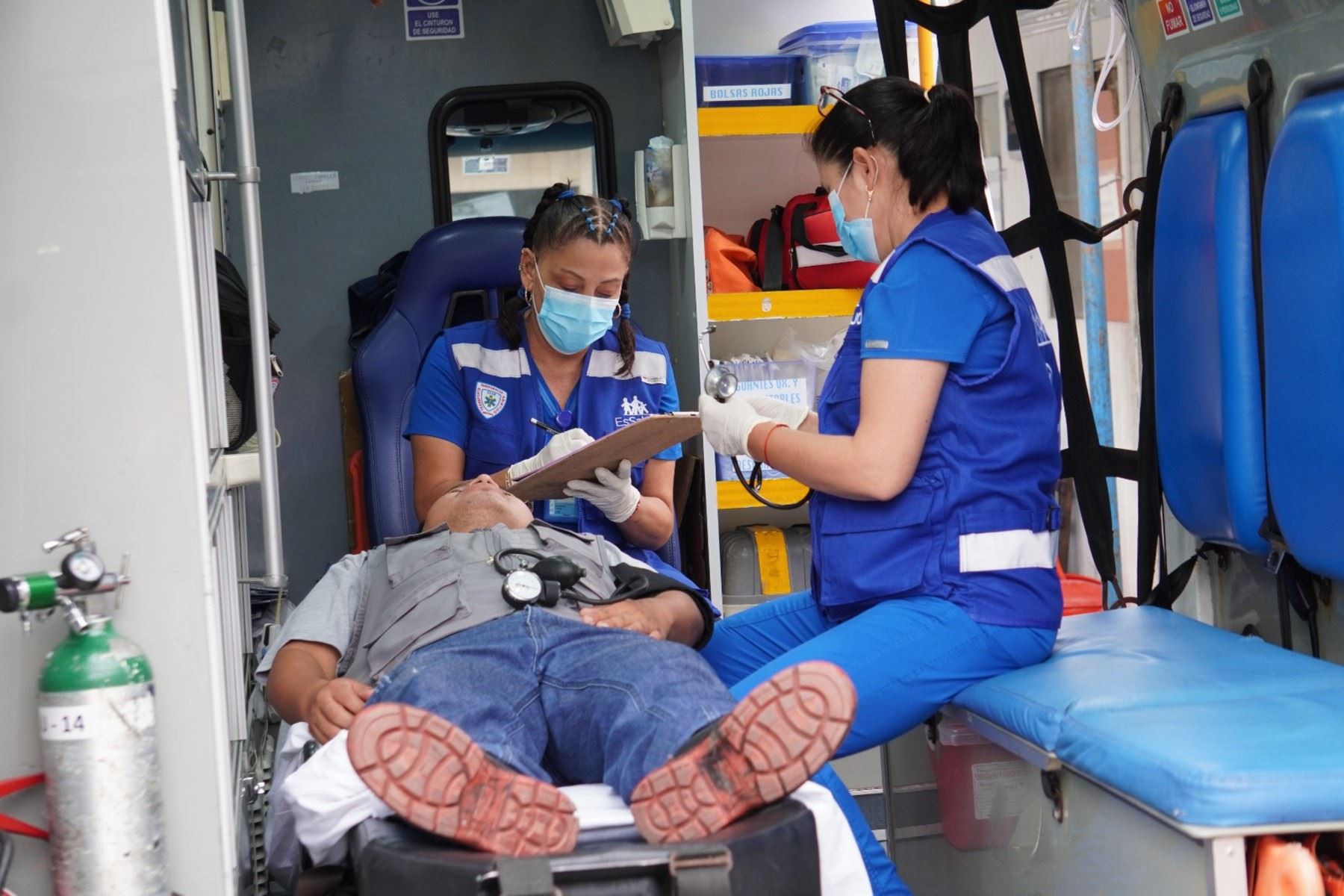 EsSalud atendió más de 41 mil emergencias con ambulancias en Lima y Callao