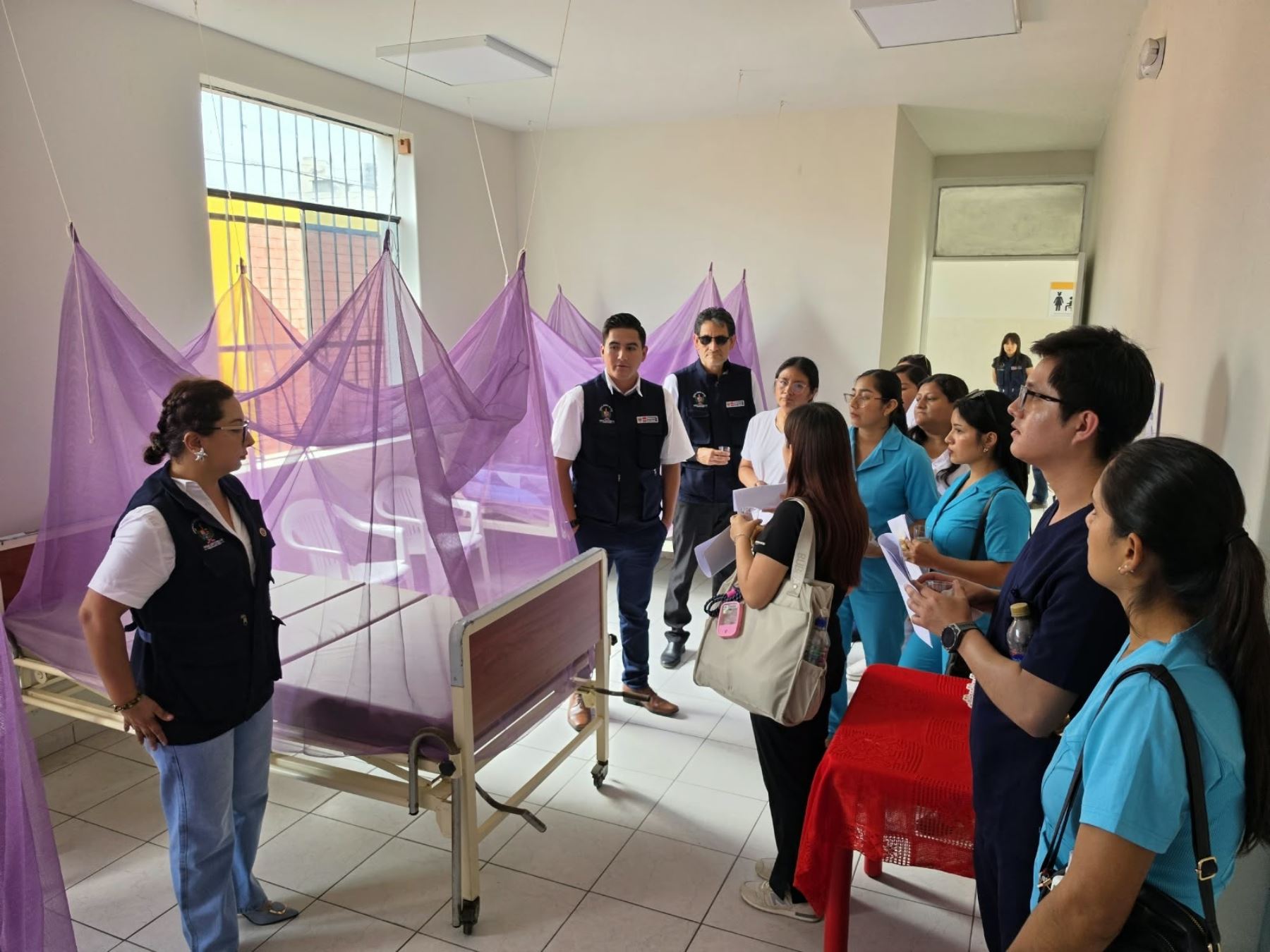 La Libertad: instalan Unidades Febriles contra el dengue en la provincia de Ascope