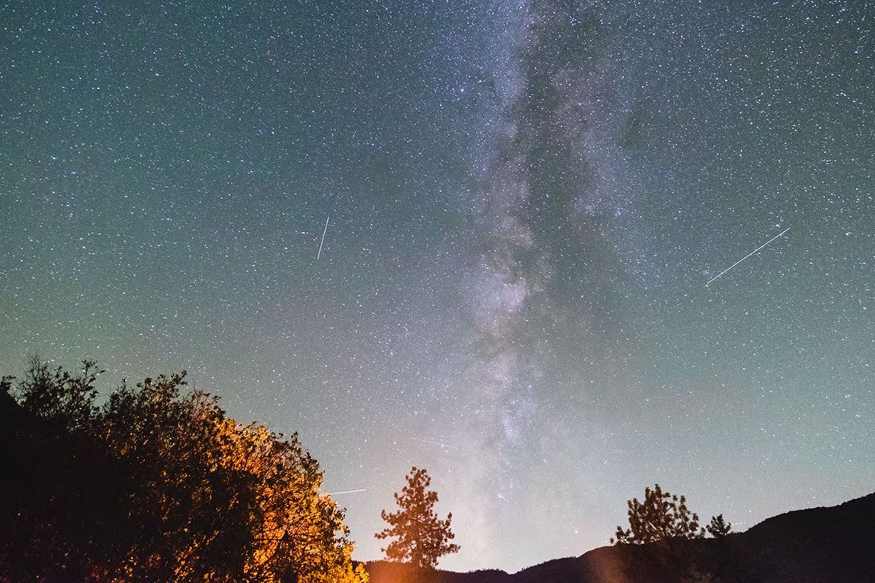 Lluvia de oriónidas: restos del cometa Halley producirán entre 10 y 20 meteoros por hora