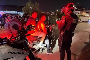 Las estrategias policiales continuarán para seguir previniendo la comisión de delitos y capturando a aquellas personas que actúen al margen de la ley. Foto: Cortesía Luis Puell