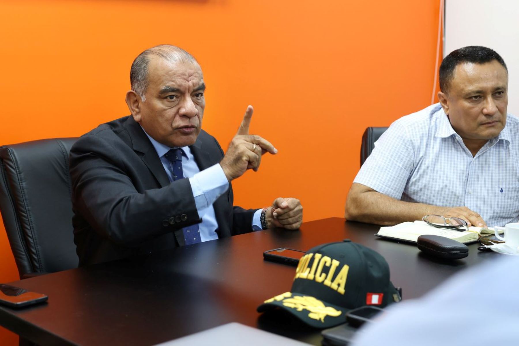 Mininter planea adquirir tecnología de estado a estado para luchar contra la extorsión
